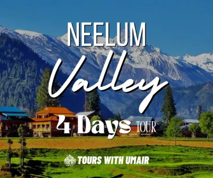 Neelum Valley 4 Days Tour Tours with Umair