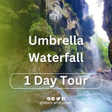 Umbrella Waterfall Tours with Umair