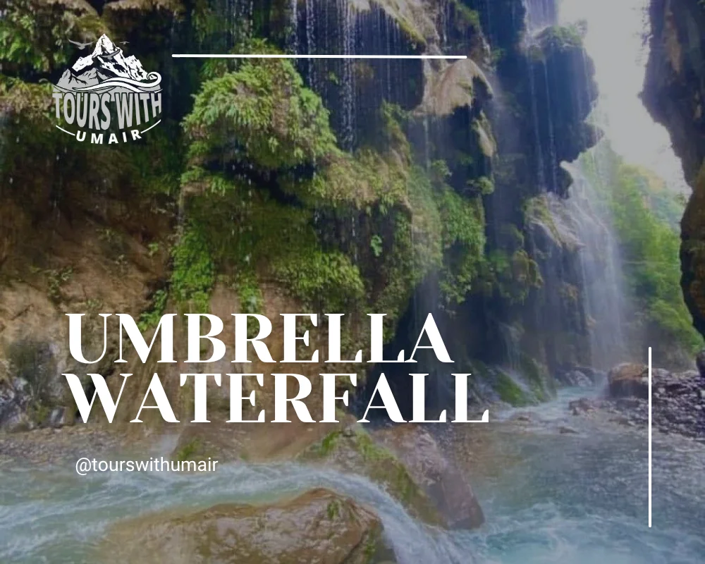 Umbrella Waterfall Tours with Umair