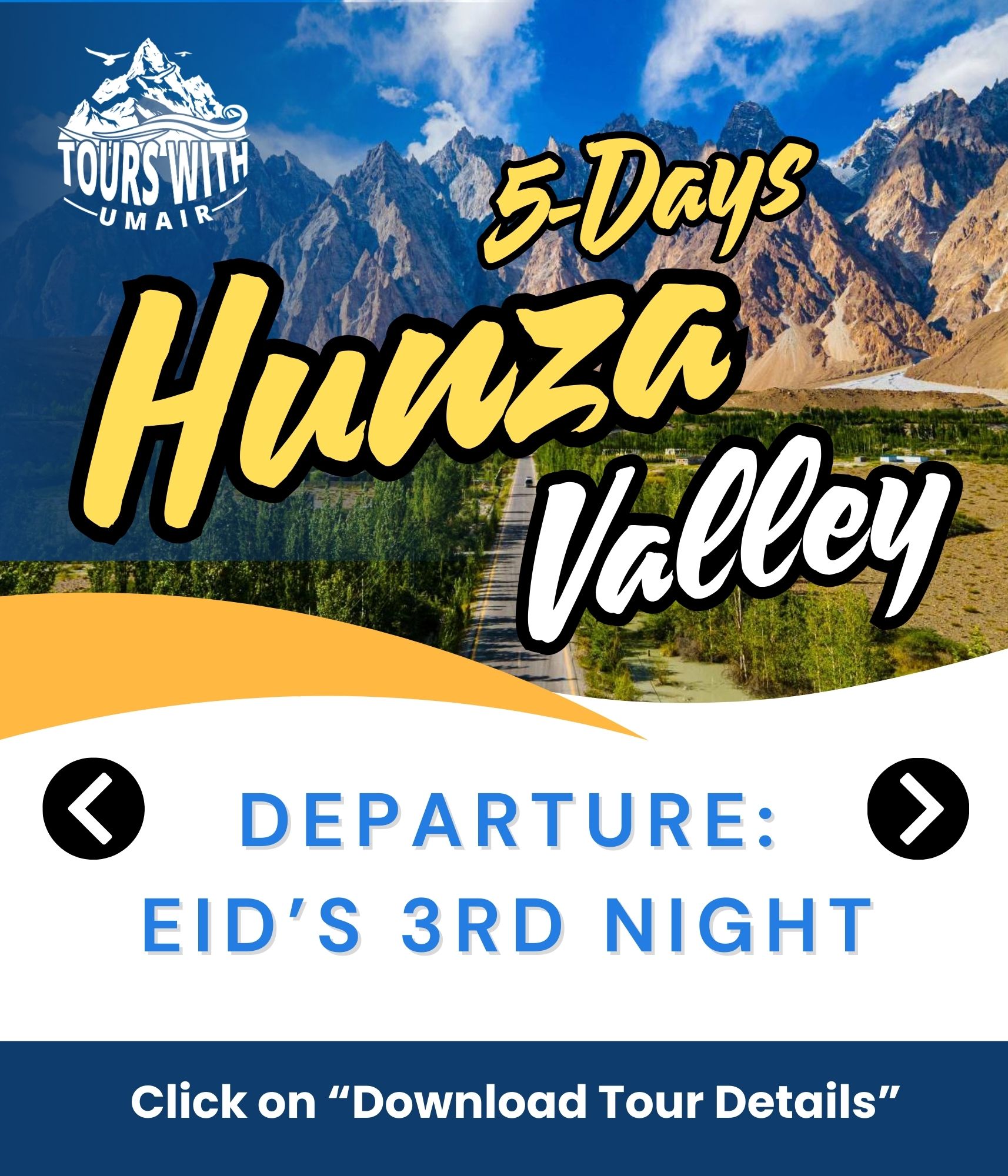 Hunza Valley Tours with Umair Hunza Valley Tours with Umair