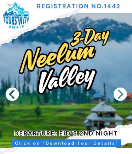 Neelum Valley Tours with Umair